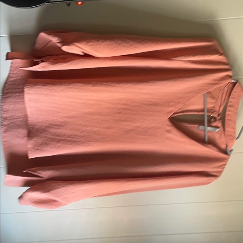 Sweet rain long sleeve blouse